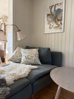 Huset med ALLT! Strand och brygga precis vid huset - Bild 30