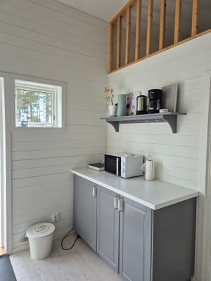 Attefallsstuga i Drag, havs och skogsnära