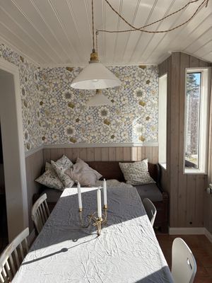 Bild 3 på Huset med ALLT! Strand och brygga precis vid huset