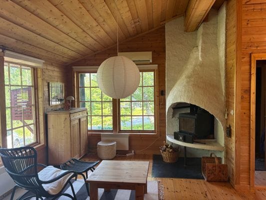 Fjällstuga i natursköna Snasahögarna