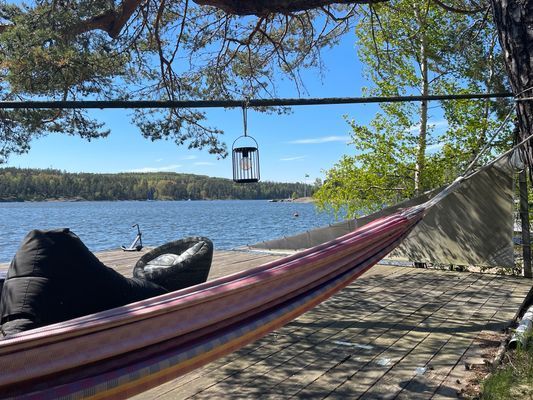 SJÖTOMT I SÖDERLÄGE, 15 min. från Stockholm City - Bild 47