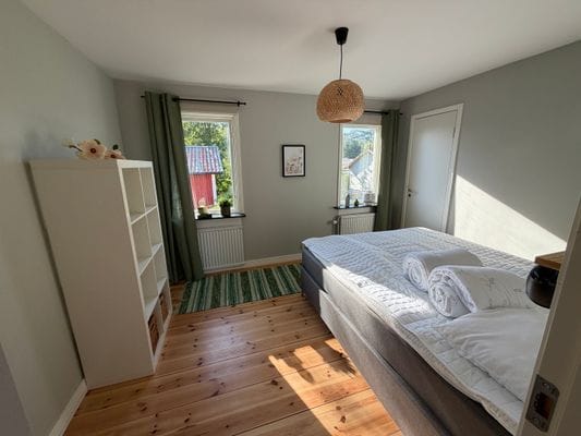 Nyrenoverad stuga i Mellbystrand
