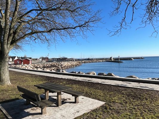 Smakfullt 1870-talshus i gamla delen av Skillinge - Bild 28