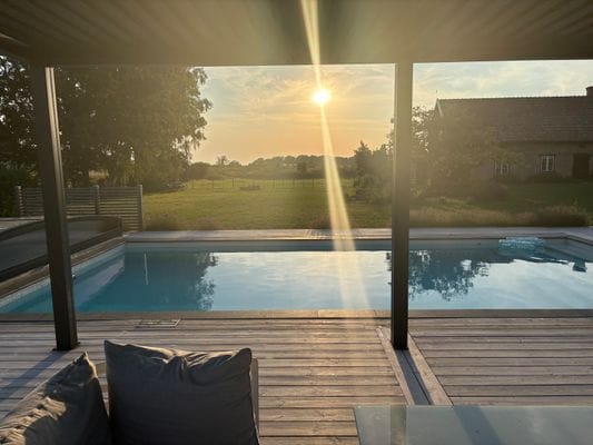 Bild 4 på Stuga i Sandvik/Knisa med pool