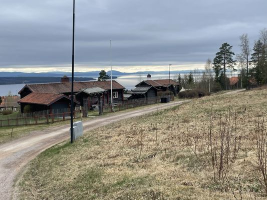 Stor timmerstuga med panoramautsikt över Siljan - Bild 19