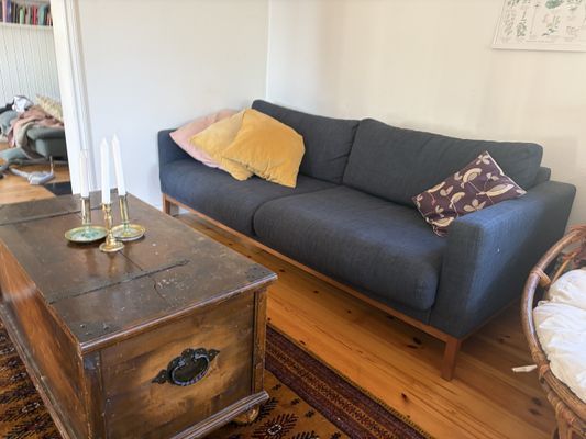 Huset med ALLT! Strand och brygga precis vid huset - Bild 19