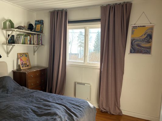 Huset med ALLT! Strand och brygga precis vid huset - Bild 21