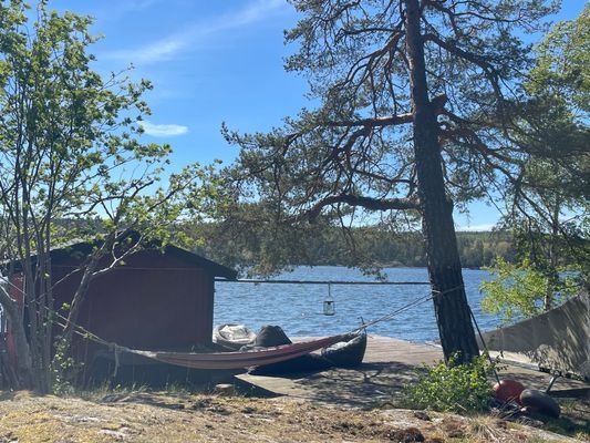 SJÖTOMT I SÖDERLÄGE, 15 min. från Stockholm City - Bild 43