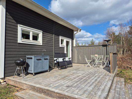 Attefallsstuga i Drag, havs och skogsnära - Bild 14