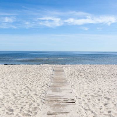 En idyllisk oas med stranden som granne! - Bild 9