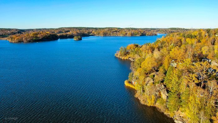 Sjöstuga med vedeldad bastu i naturreservat - Bild 7