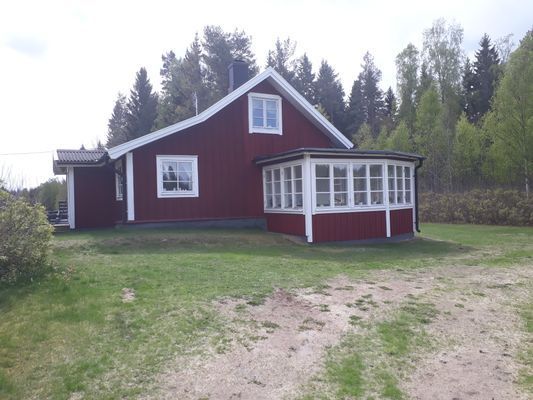 Idyllisk stuga-torp, med vedeldad bastu vid sjön - Bild 26