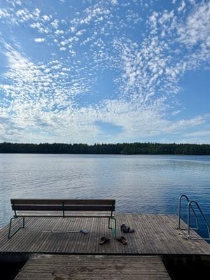 Fritidshus nära sjö och natur - Bild 16