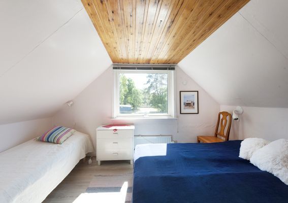 Stuga vid Tofta Strand, när bad, affär, restaurang - Bild 9