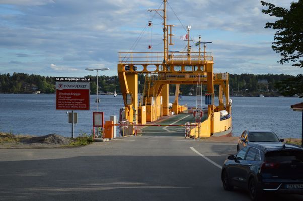 Lövudden Tynningö. Panoramautsikt över havet - Bild 56