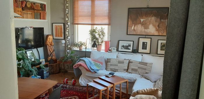 Charmigt hus i södra Visby