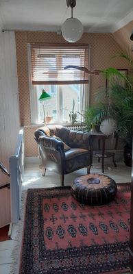 Trapphall övervåning