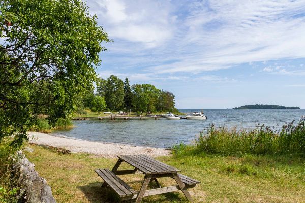 Attefallshus uthyres på Gräskö - Bild 15