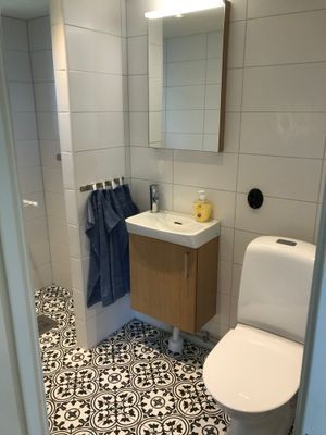Attefallshus uthyres på Gräskö - Bild 9