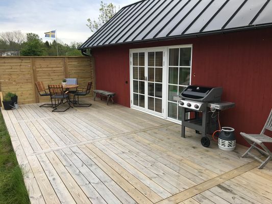 Bild 4 på Attefallshus uthyres på Gräskö