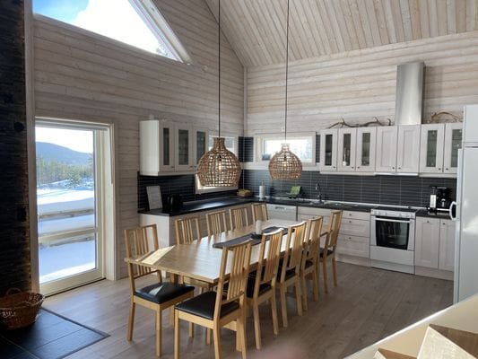 Stort och fint hus på Idre fjäll 18 bäddar