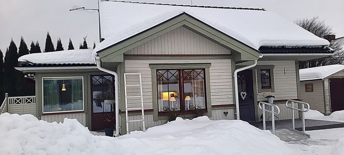 Bild 4 på Mysigt fräscht hus i Mora med fint läge vid vatten