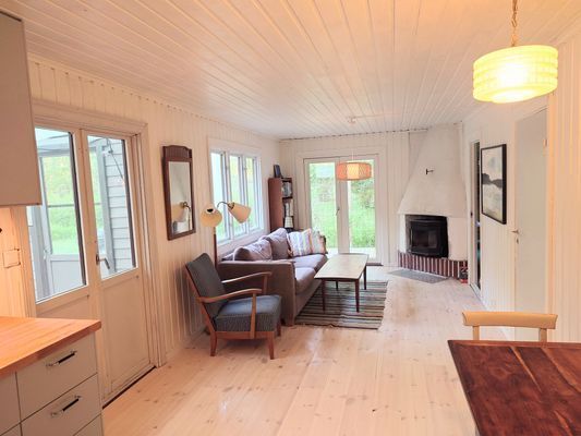 Totalt lugn - 300 m från underbar sandstrand