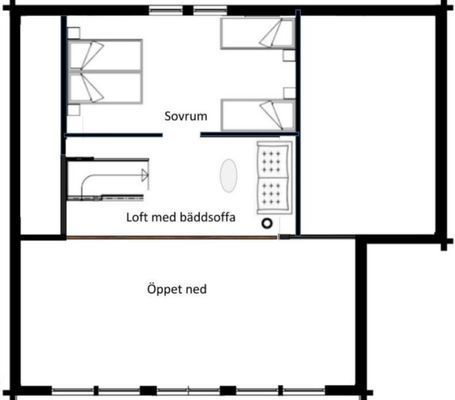 Fjällstuga Idre Himmelfjäll Ski in Ski out - Bild 14