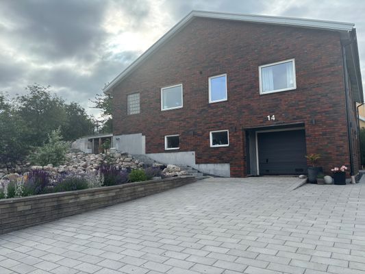 Hus på Öckerö