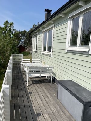 Charmig mintgrön idyll i hjärtat av Sörmland - Bild 7