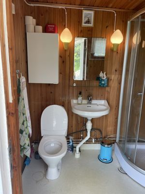 Charmig mintgrön idyll i hjärtat av Sörmland - Bild 15