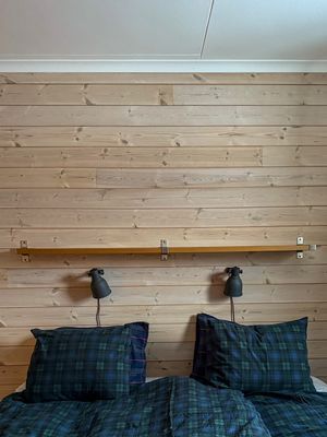 Nedrevåning sovrum 1