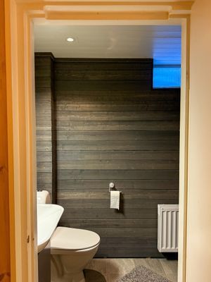 Nedrevåning toalett