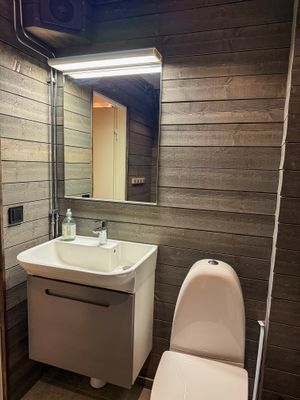 Nedrevåning toalett