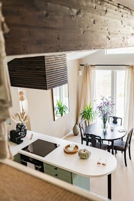 Havsutsikt & spa – strandstuga nära naturen - Bild 9