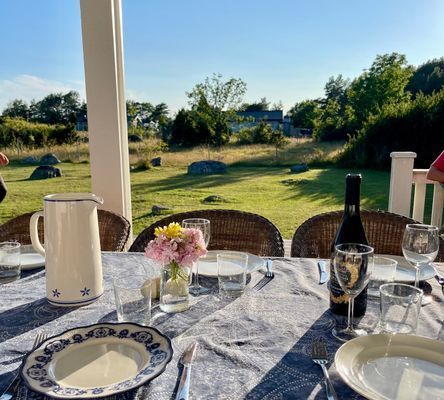 Sommardröm i Byxelkrok – två hus nära havet - Bild 32