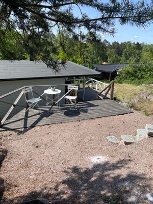 Hyr denna stuga i Oxelösund på 40 m². 4-6 sängplatser. Från 800 kr per dag. Se bilder och tillgänglighet här.