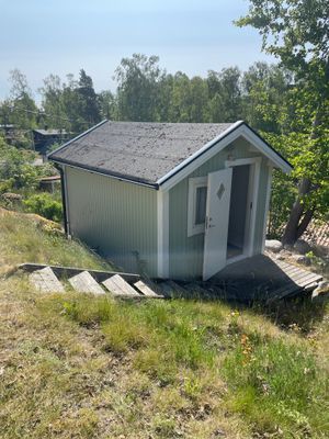 Bild 4 på Charmig mintgrön idyll i hjärtat av Sörmland