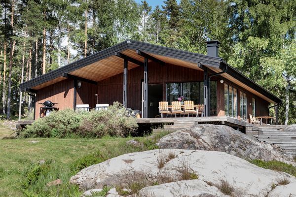 Bild 3 på Hus vid havet i toppskick - havsutsikt