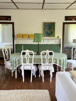 Sommarhus nära bad och golf på Skäret/Kullahalvön