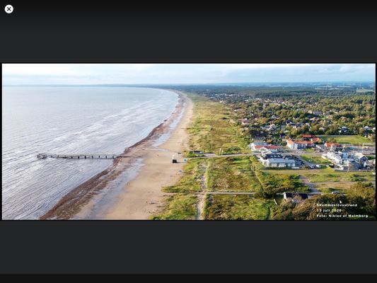 Strandnära stuga i Skummeslövsstrand - Bild 24