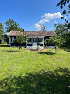 Sommarhus nära bad och golf på Skäret/Kullahalvön