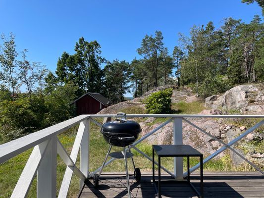 Charmig mintgrön idyll i hjärtat av Sörmland