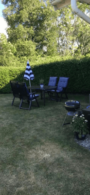 Fin lägenhet med egen trädgård. - Bild 9