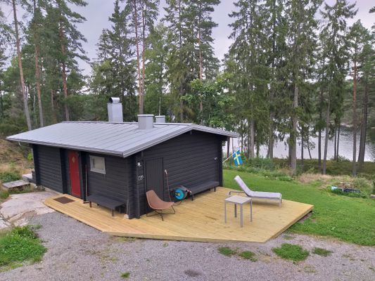 Charmig stuga vid badsjö - Bild 7