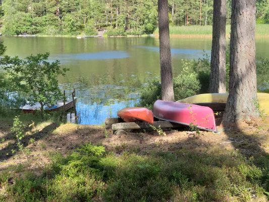 Charmig stuga vid badsjö - Bild 8