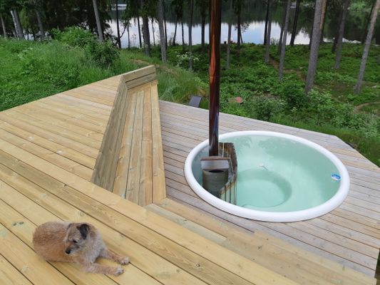 Charmig stuga vid badsjö - Bild 9