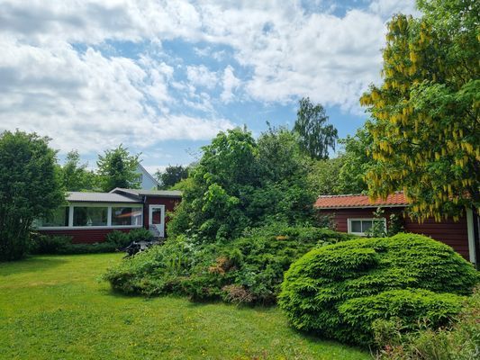 Mysig stuga i Arild med bra läge