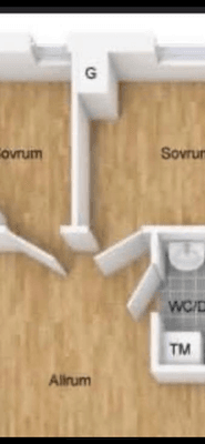 Fin lägenhet med egen trädgård. - Bild 8