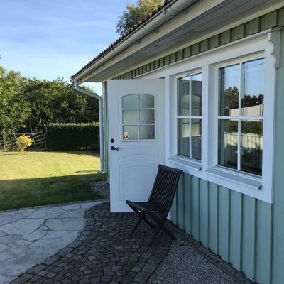 Fin lägenhet med egen trädgård. - Bild 10